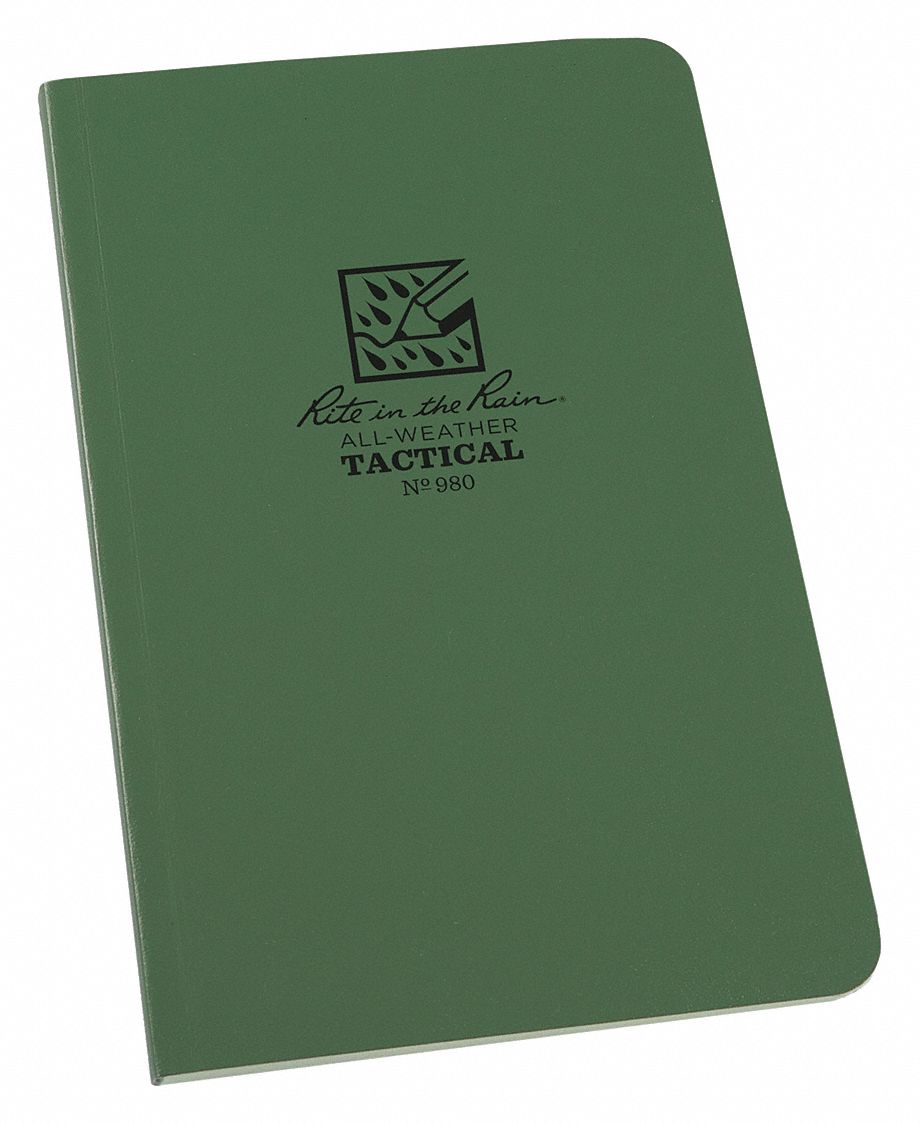 All Weather Notebook Nonwirebound