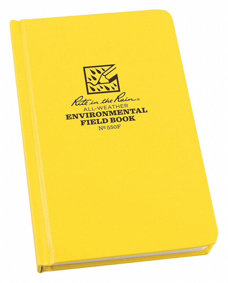 All Weather Notebook Nonwirebound