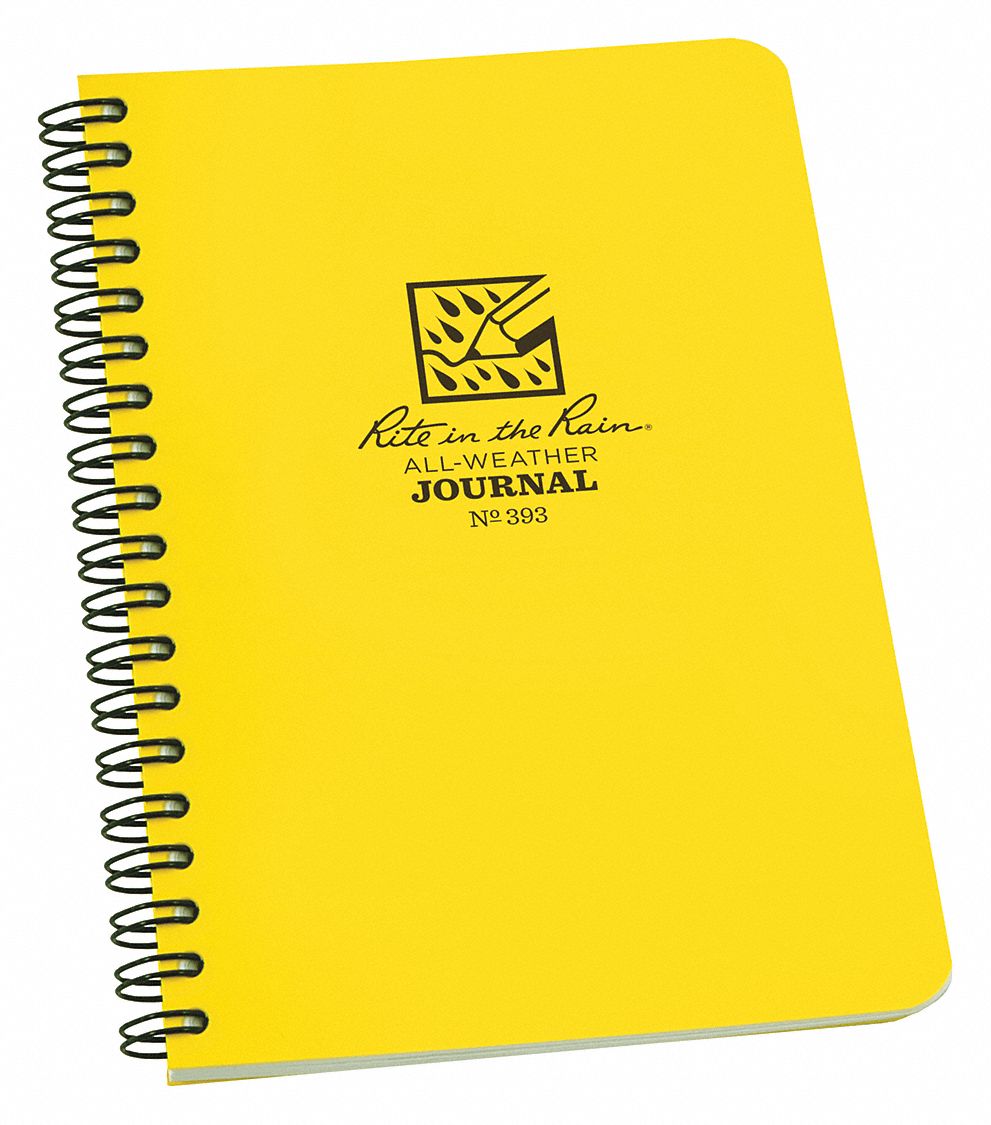 All Weather Notebook Wirebound