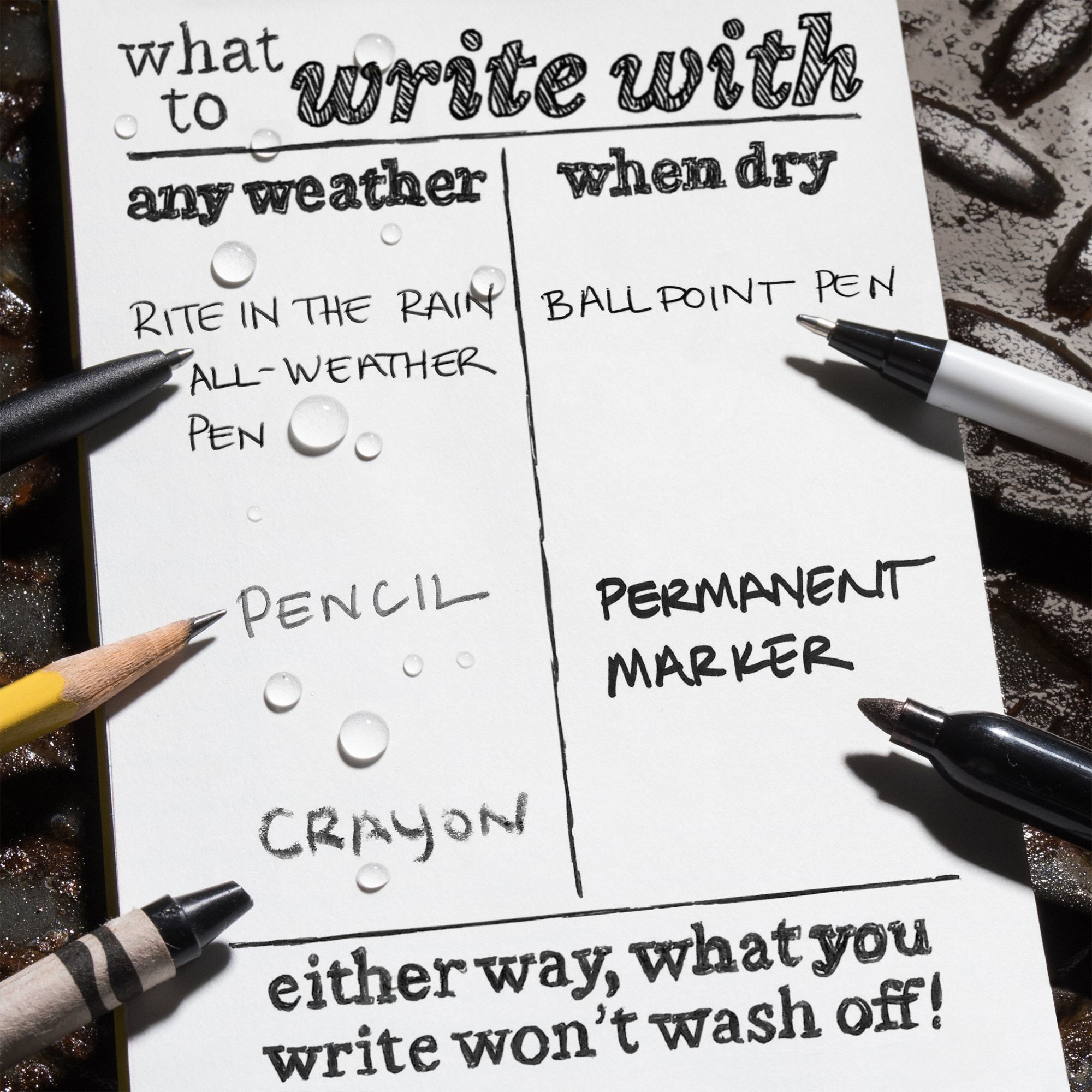 RITE IN THE RAIN All Weather Notebook: Field, 4-5/8 in x 7 in Sheet ...
