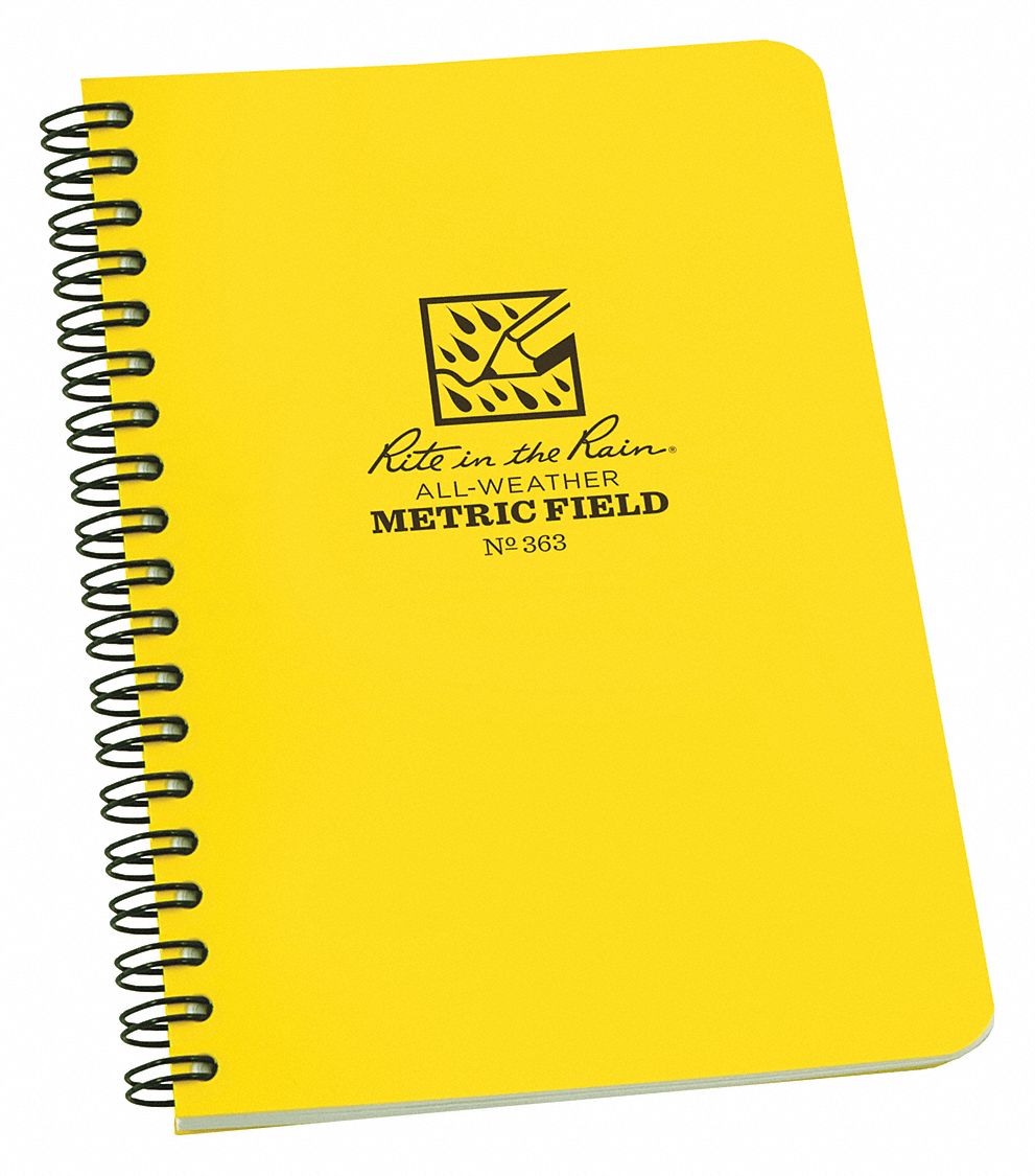 All Weather Notebook Wirebound