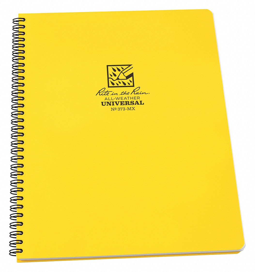 All Weather Notebook Wirebound