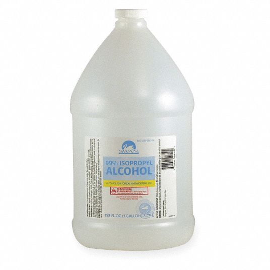  Isopropyl Alcohol 99% Spray 2.30 oz Pure Grade (Two Bottles) -  Travel Size