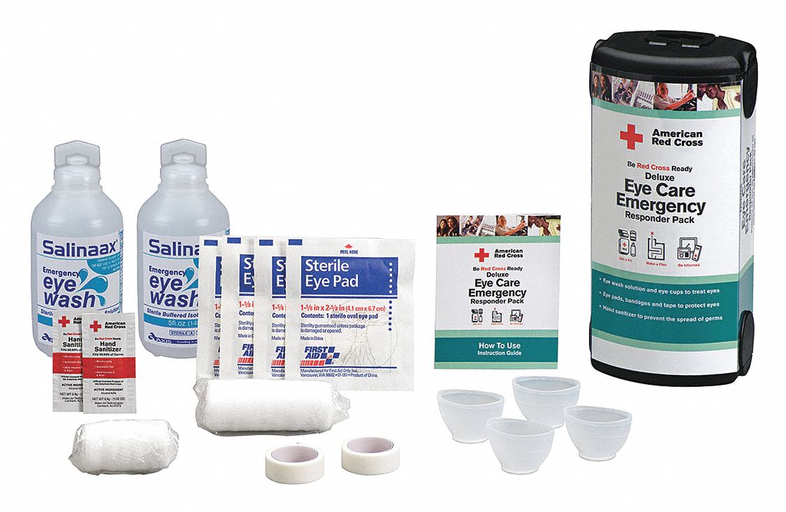 Eye Care Emergency Responder Pack Emergency Response
