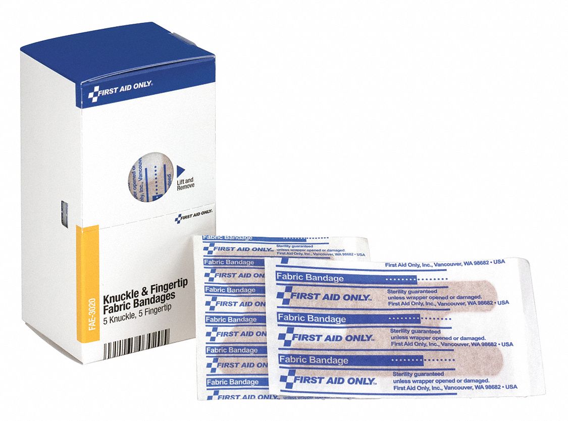 Adhesive Bandage: Fingertip/Knuckle