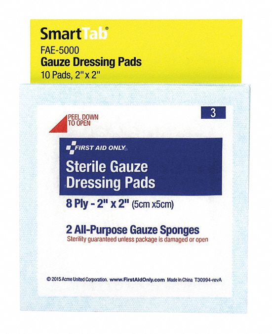 Gauze Dressing Pad: