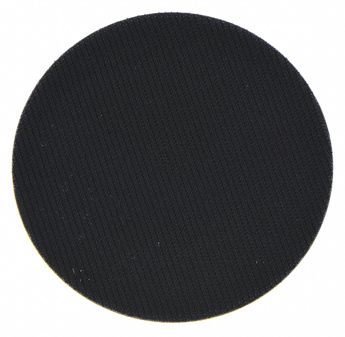 LOW PROFILE HOOK-AND-LOOP DISC BACKUP PAD, 5 IN DIAMETER X ½ IN THICK, 5/16