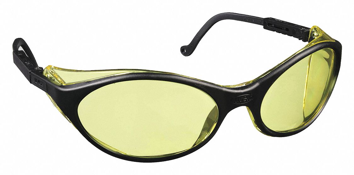 Safety Glasses, Amber