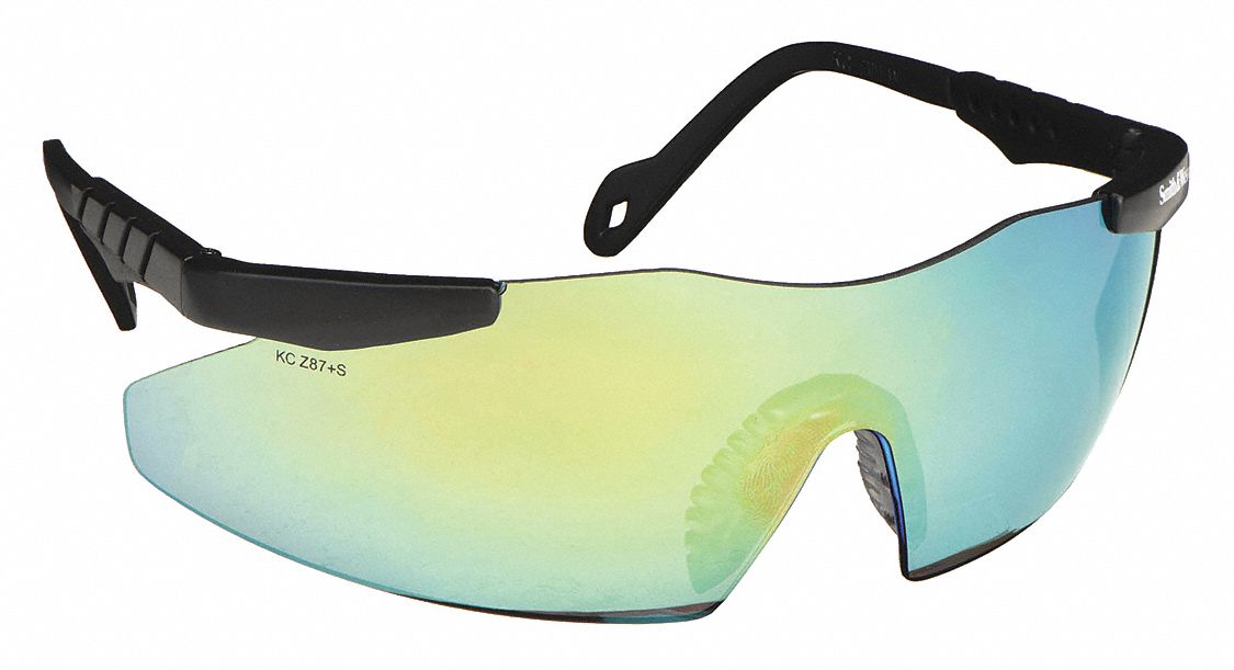 SMITH & WESSON, Wraparound Frame, Frameless, Safety Glasses 3WLK319940 Grainger