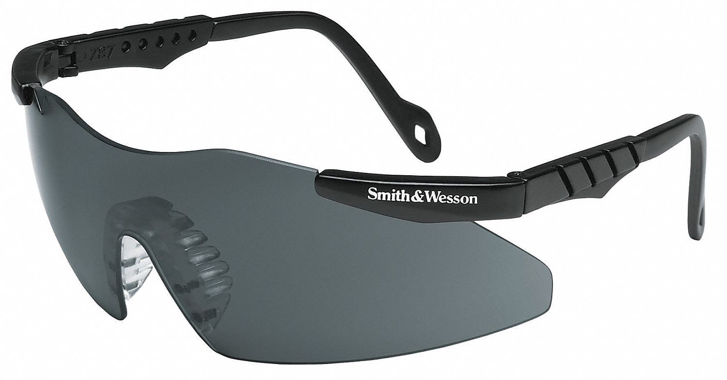 Smith And Wesson Smith And Wesson R Magnum R 3g Mini Scratch Resistant Safety Glasses Smoke Lens