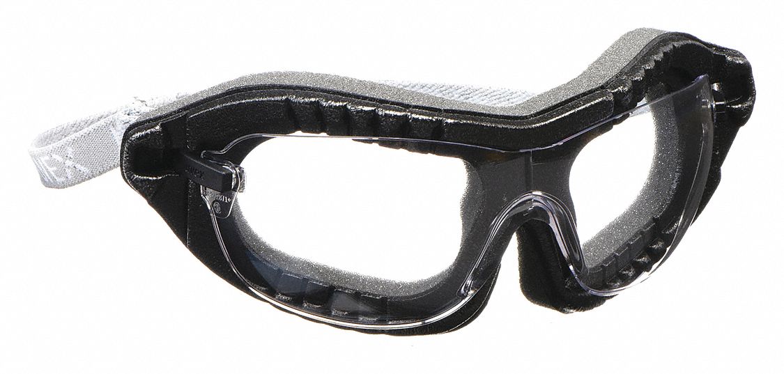 HONEYWELL UVEX, Clear Lens Color, Indirect, Protective Goggles