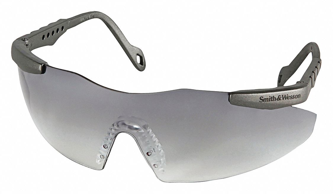 SMITH & WESSON Safety Glasses 3WLX519831 Grainger
