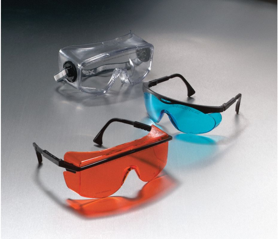 HONEYWELL UVEX Lentes de Seguiridad para Láser,Polimero Gafas y