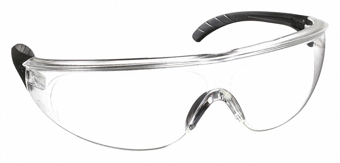 Honeywell Uvex Wraparound Frame Half Frame Safety Glasses 3wly511150755 Grainger 4973