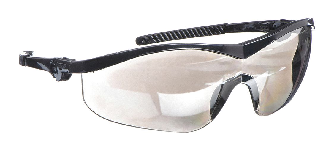 Safety Glasses, Silver Mirror