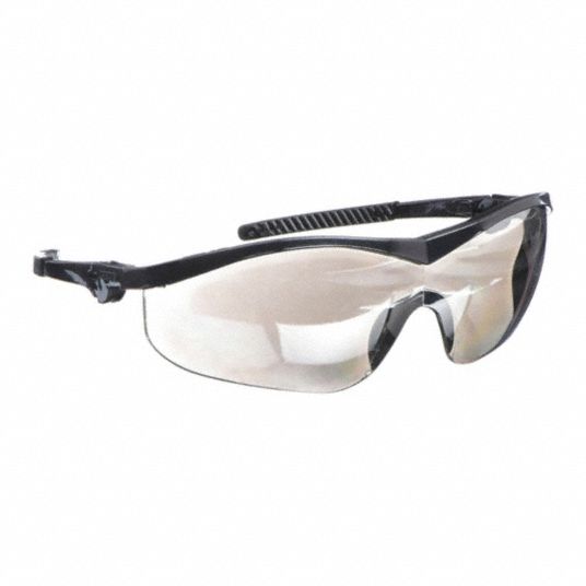 Mcr Safety Wraparound Frame Half Frame Safety Glasses 3wlz7st117 Grainger 8872