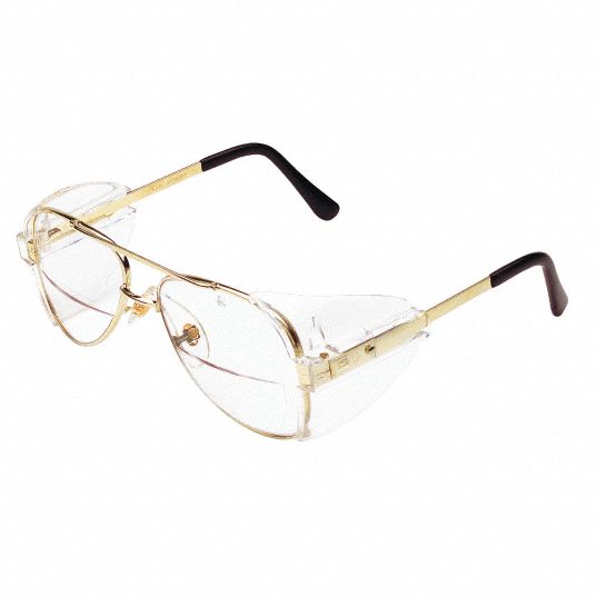 CREWS ScratchResistant Reading Glasses, +2.5 Diopter 3WMC361H25