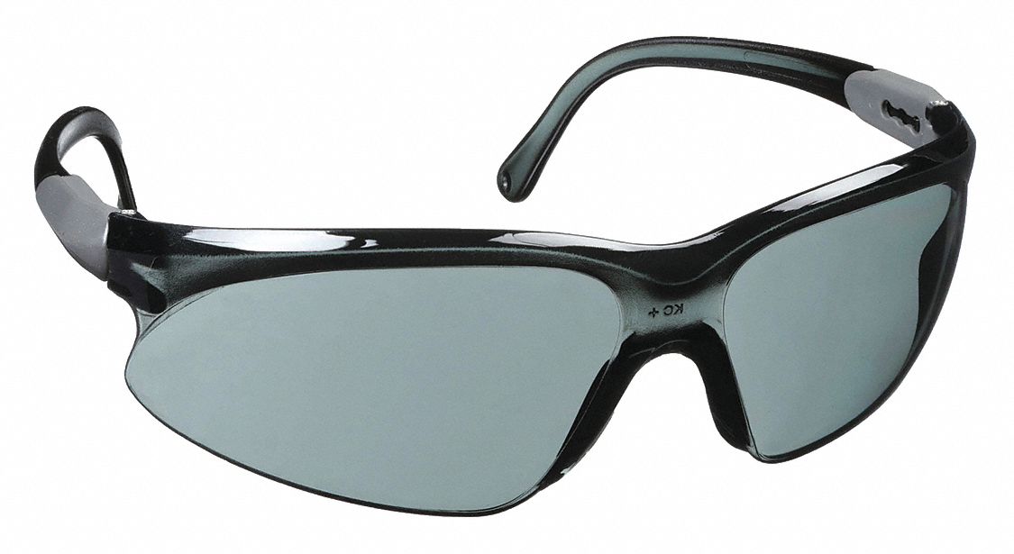 KLEENGUARD, AntiScratch, No Foam Lining, Safety Glasses 3WMC914473