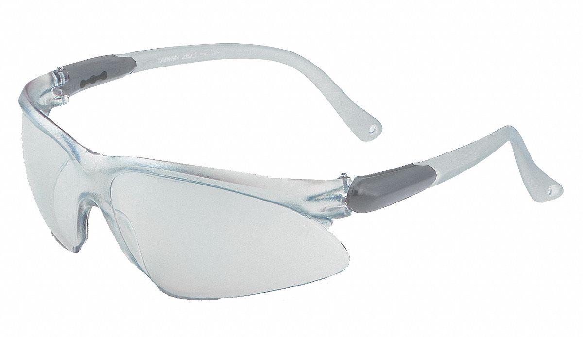 KLEENGUARD V20 Visio Scratch-Resistant Safety Glasses , Clear Lens ...