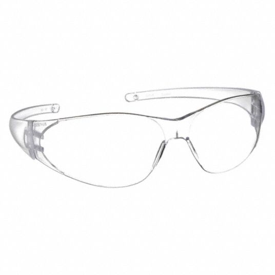 Mcr Safety Anti Scratch No Foam Lining Safety Glasses 3wmf4ck110 Grainger