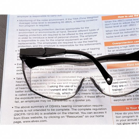 Bifocal Safety Reading Glasses - Grainger