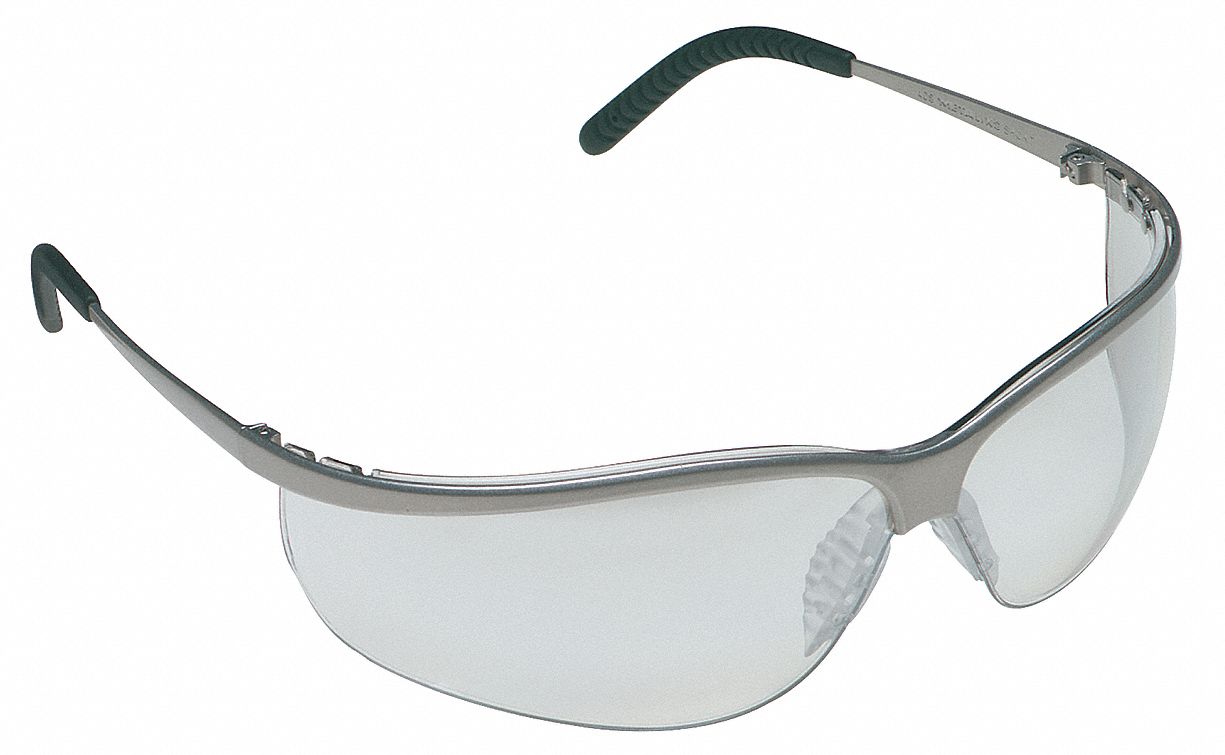 3M Metaliks™ Sport ScratchResistant Safety Glasses , Indoor/Outdoor