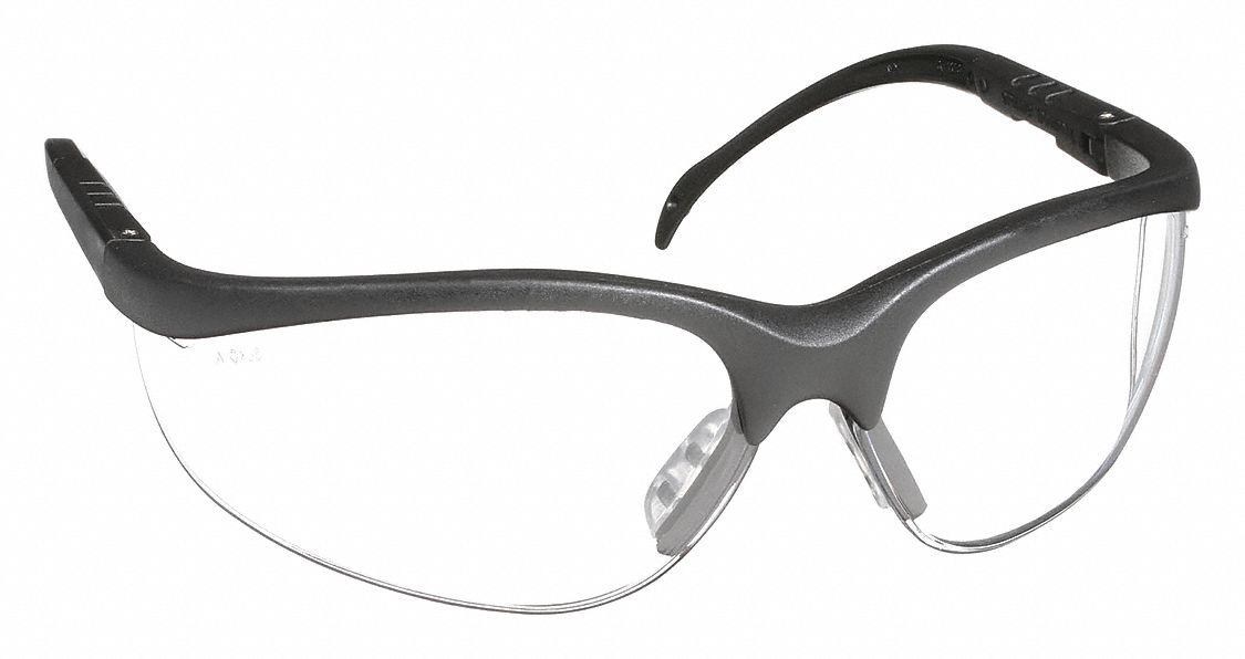 MCR SAFETY, Anti-Fog /Anti-Scratch, No Foam Lining, Safety Glasses ...