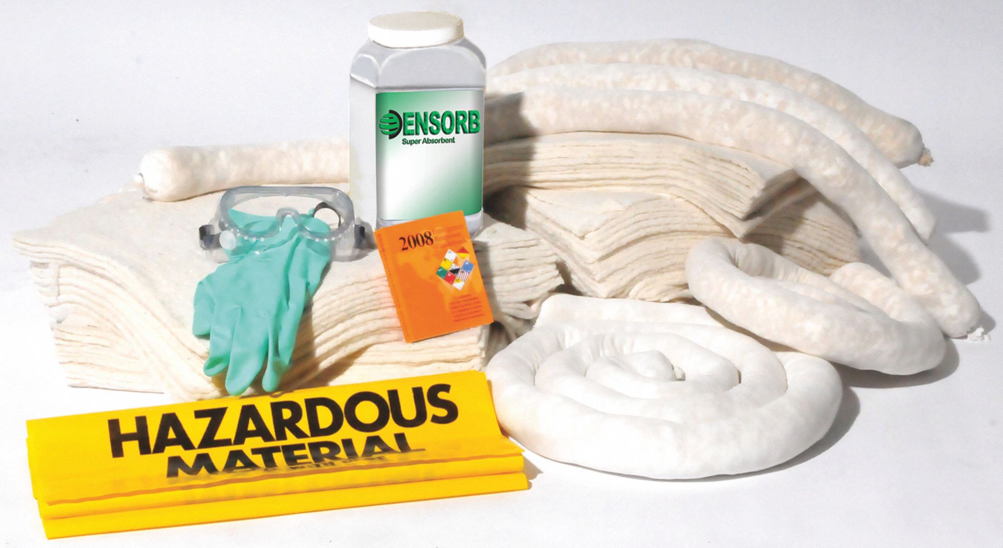 Spill Kit Refill,  Oil-Based Liquids