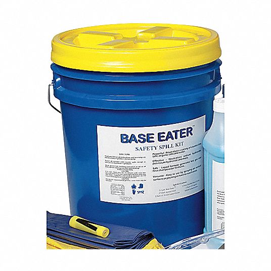 BASE EATER Base Neutralizer, Chemical, Hazmat, Caustic Neutralizing