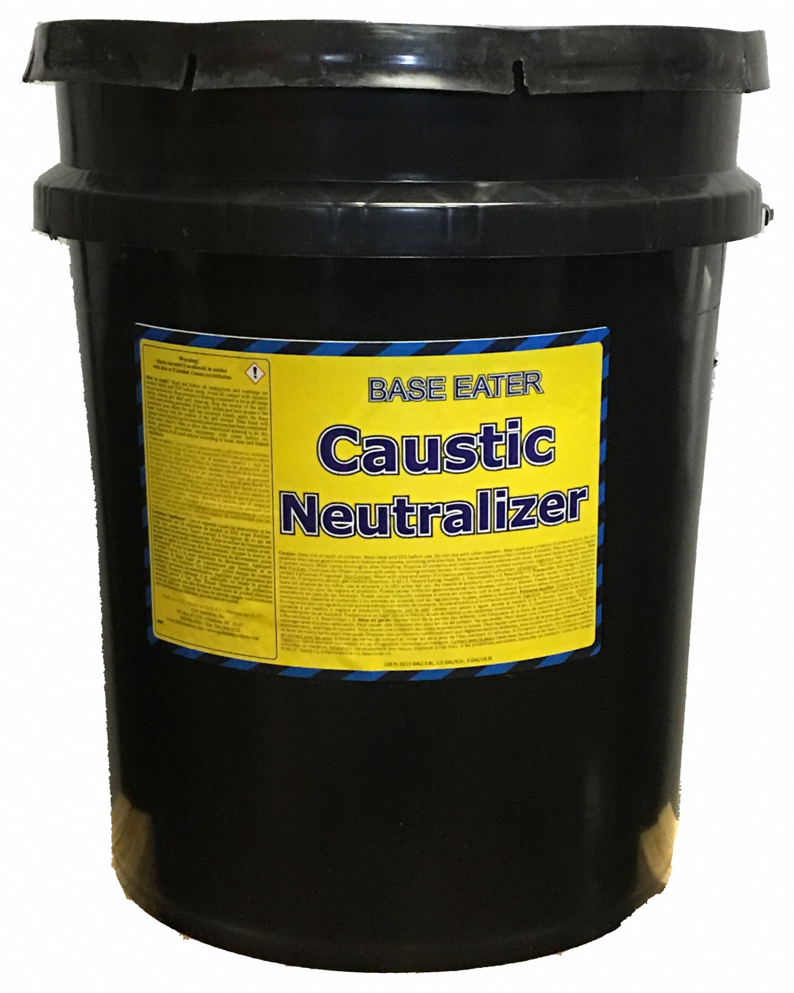 Liquid Neutralizer: Liquid, 5 gal Pail, Blue, 9 gal Max Neutralizing Capacity