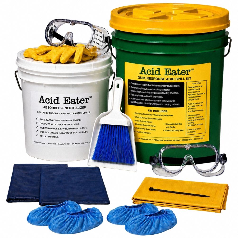 Battery Acid Spill Kit