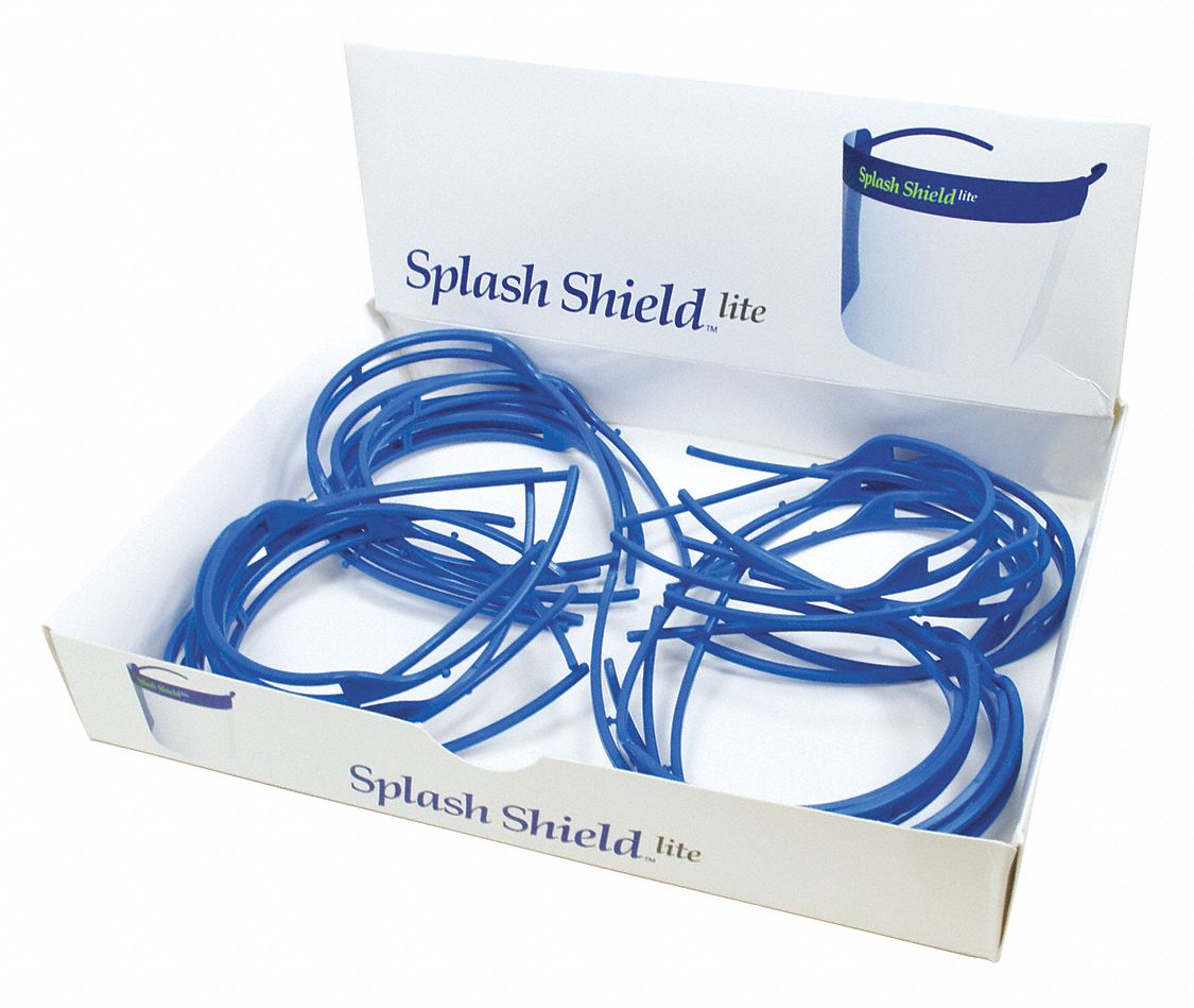 Face Shield, Uncoated,