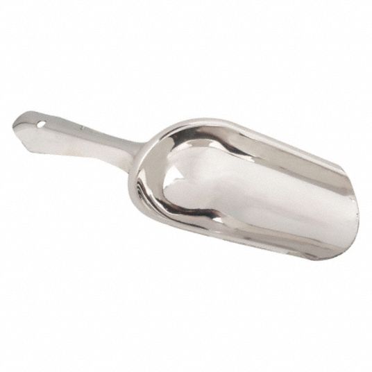 IS-4 4 oz. Stainless Steel Ice Scoop