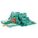SPILL KIT REFILL, 17 GALLON ABSORBED PER KIT, GOGGLES/PAIR OF NITRILE GLOVES