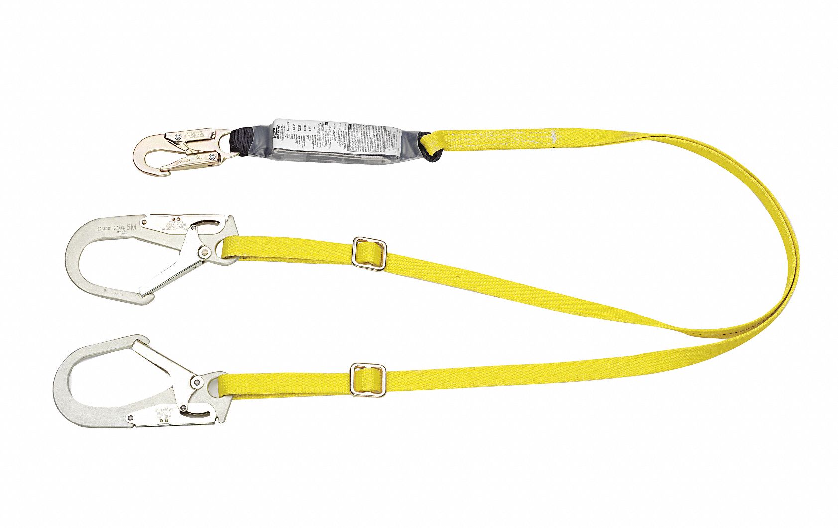 Shock-Absorbing Lanyard - Grainger