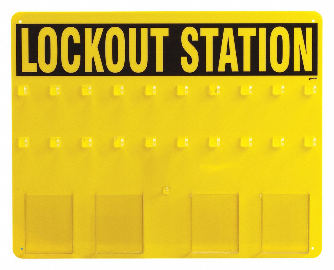 BRADY, Lockout Station, No Padlocks, Lockout Station - 3WNY5|LC208G ...