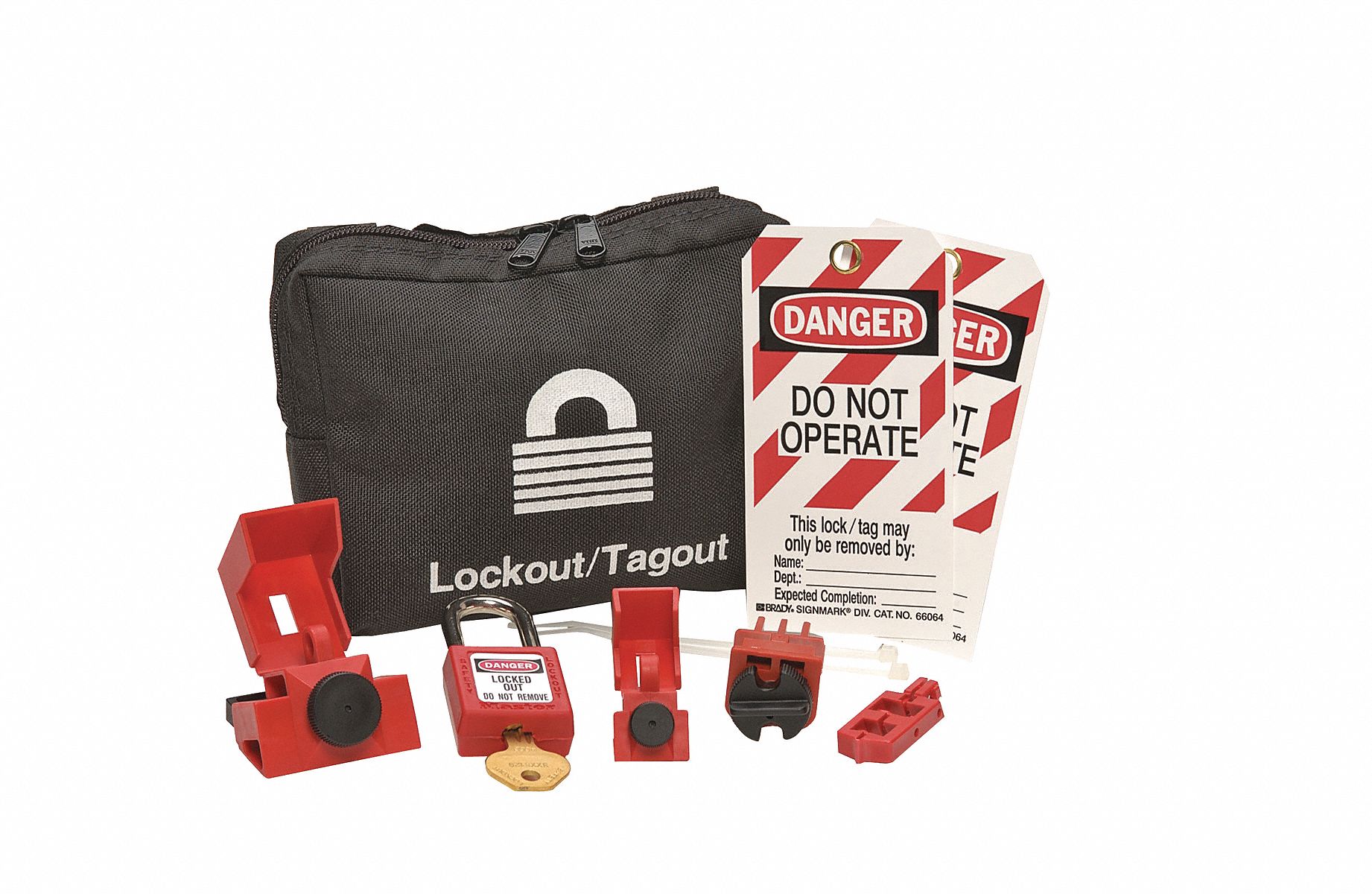 3WNZ1 - Basic Breaker Lockout Kit Without Lock
