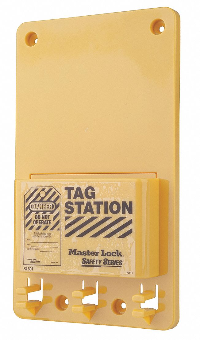 Tag Station, Unfilled, 73/4" x 53/4" Grainger