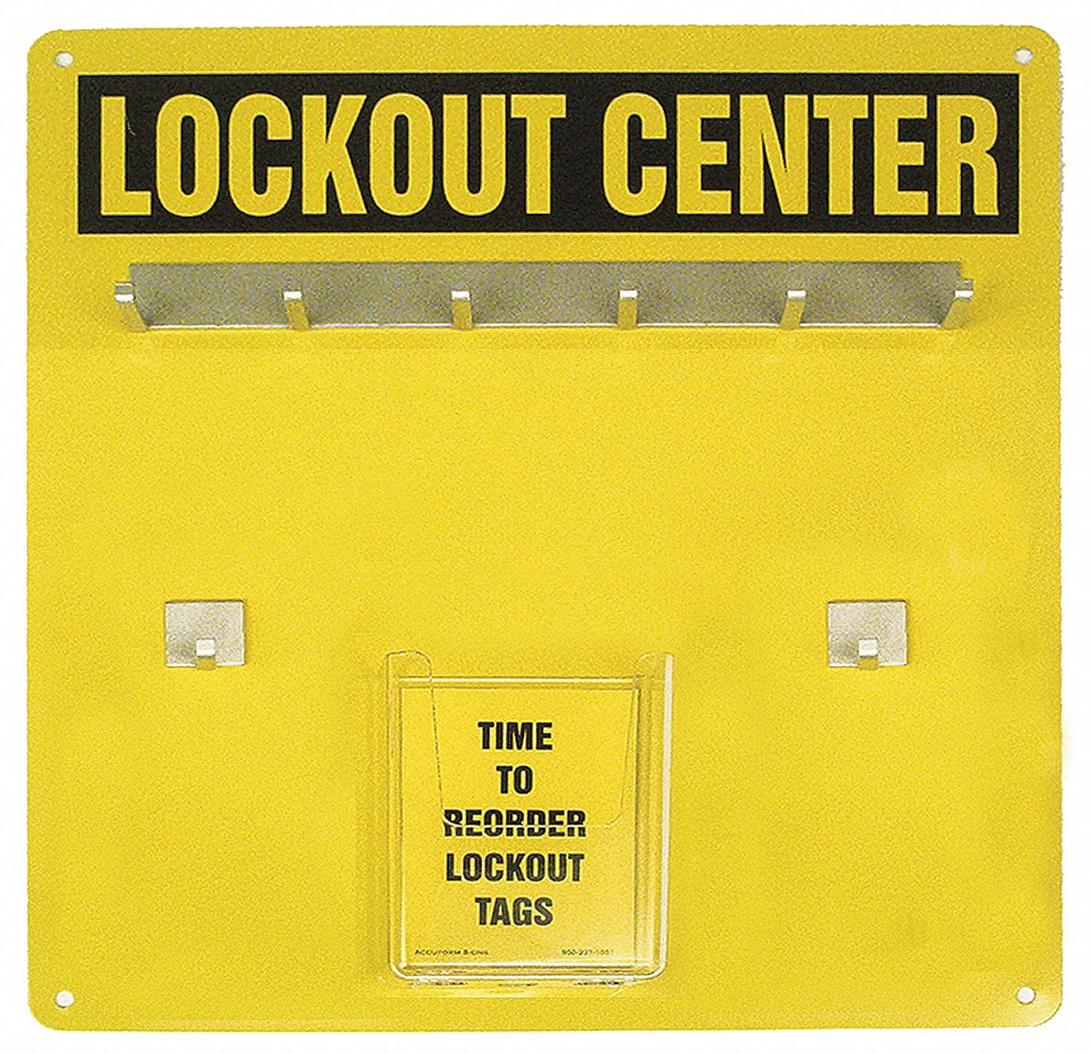 Lockout Center,Unfilled,14 In H