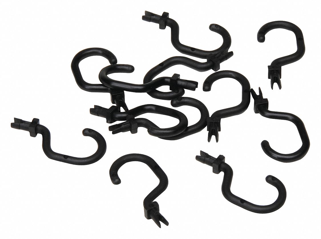 BRADY, Lock Box, Plastic, Key Hooks 3WPF750939 Grainger