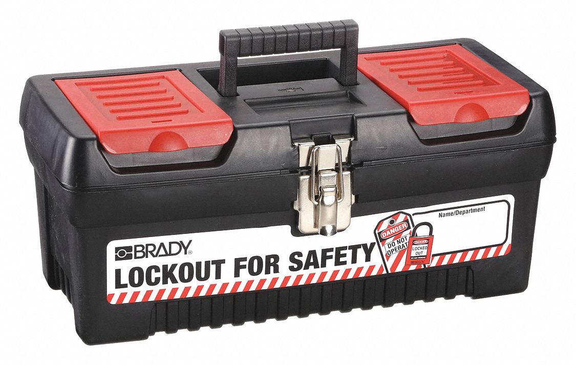Lockout Tool Box: No Padlocks