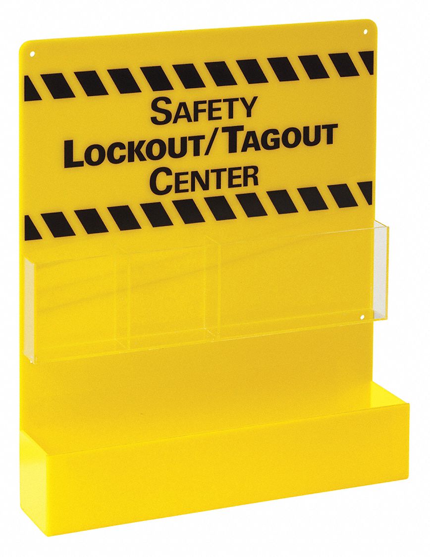 BRADY, Gen, Lockout Station, Lockout/Tagout Center - 3WPJ5|LC744E ...