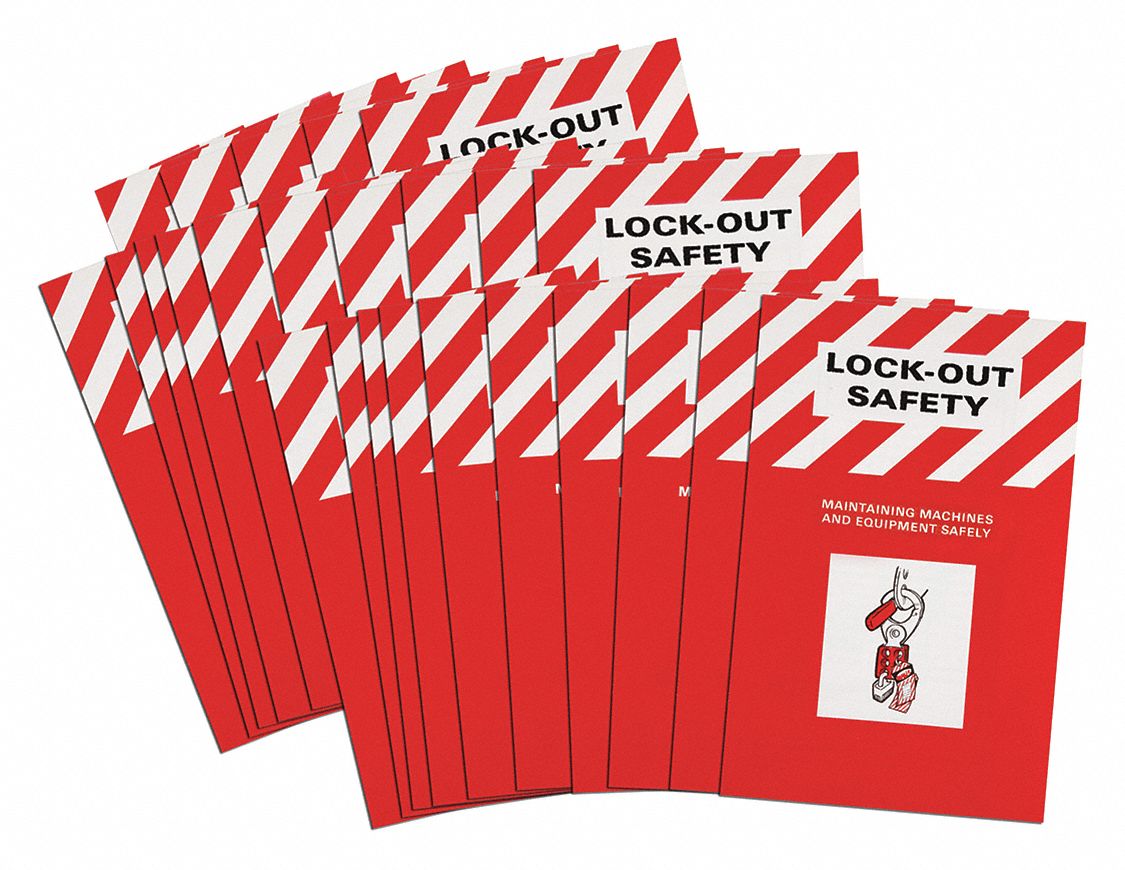 3WPK3 - Lockout Safety Training Handbook PK25
