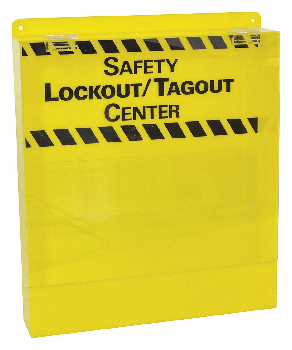 BRADY, Lockout Station, No Padlocks, Lockout/Tagout Center - 3WPL8 ...