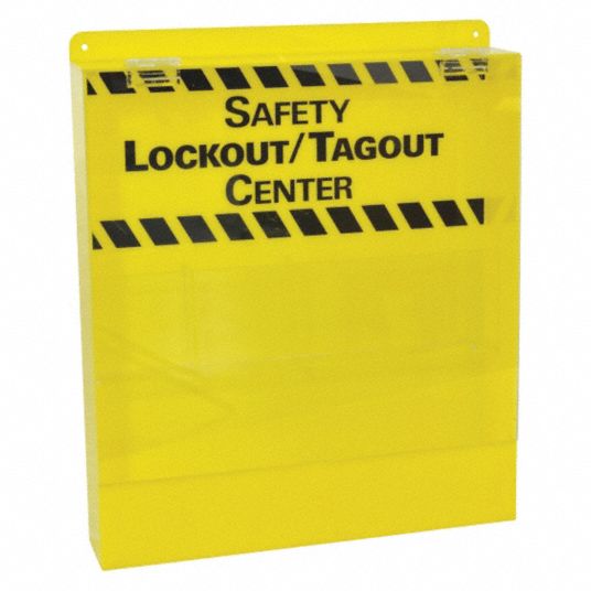 BRADY, Lockout Station, Text, Lockout/Tagout Center - 3WPL8|LC233E ...