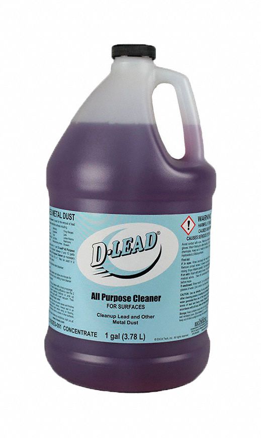 All Purpose Cleaner: Jug, 1 gal Container Size, Concentrated, Unscented, Alkaline