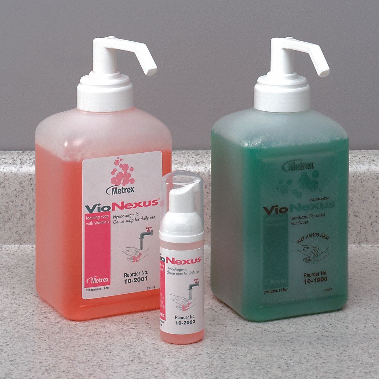 Vionexus Hand Sanitizer 1 000 Ml Pump Bottle Liquid None 3vcz6 Mvnr0700 Grainger