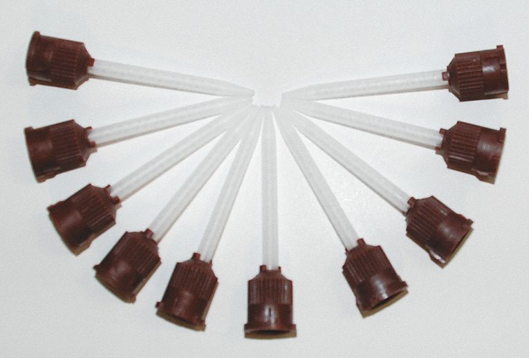 LOCTITE Mixing Nozzle, Black/White, 2 2/5" L, PK10 3WRL71197606