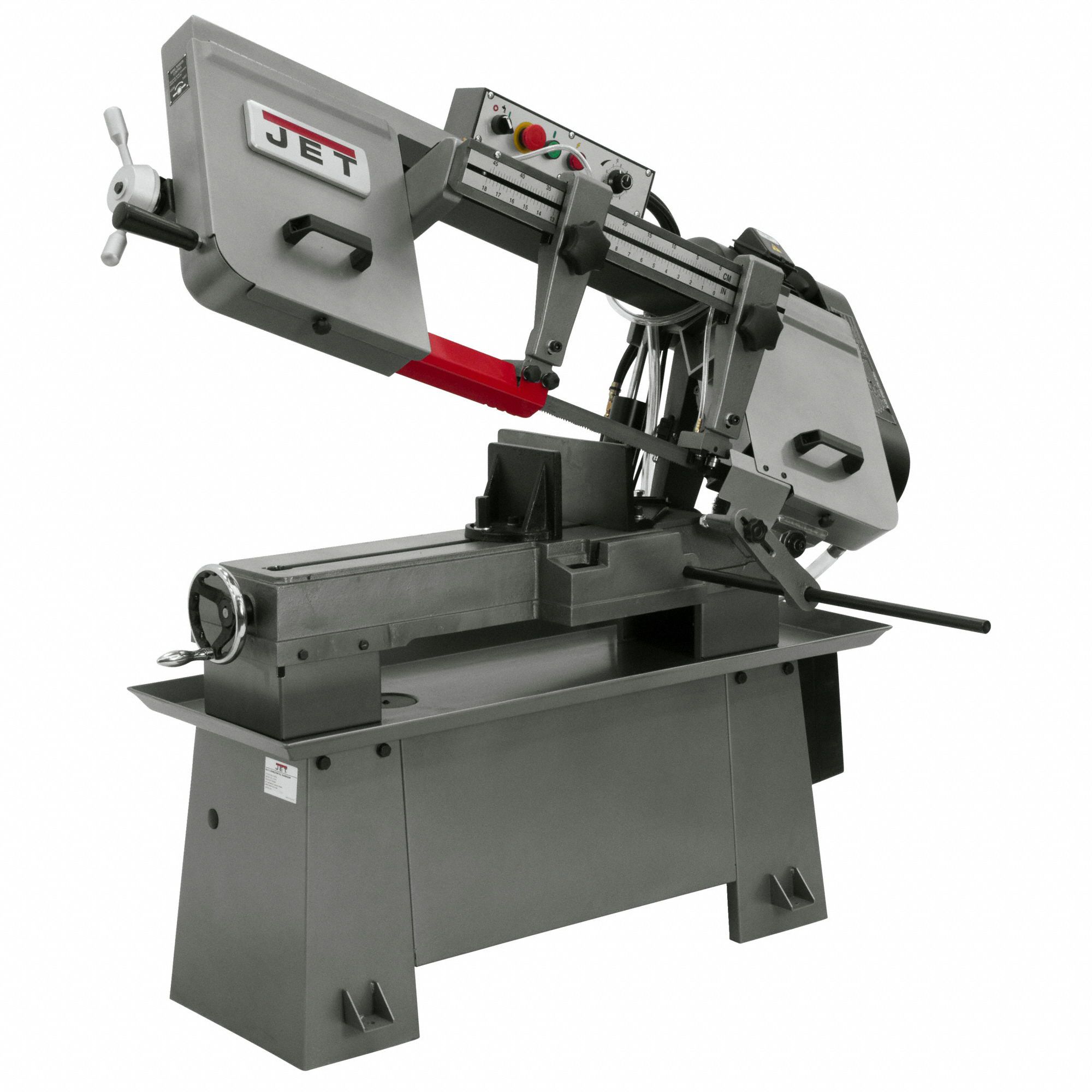 JET Band Saw 9 in x 13 in, 82 to 235, 45° , 90°, 18.0/9.0 A, 1 Phase 3WRL8414450 Grainger