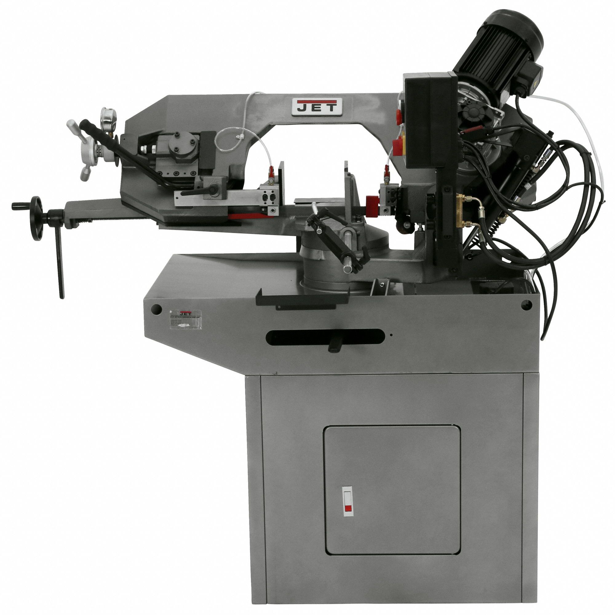 JET Band Saw 10 in x 14 in/2 in x 16 in, 100 to 350, 45° , 90°, 18.0/9
